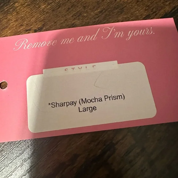 Chelsey Smith Crown - Sharpay Mocha Prism - Picture 6 of 12